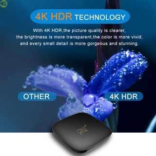 D9 smart Tv box wifi Media reproductor Digital Hd con Decodificador De Tv De control Remoto Para el hogar (5)