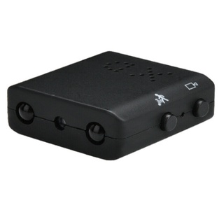 Smallest Camera XD Mini Camera Video Recorder Camcorder with Night Vision Motion Detection for Home Office Security