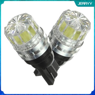 2 bombillas blancas T10 5050 5 SMD LED para coche/luz trasera lateral para automóvil DC 12V