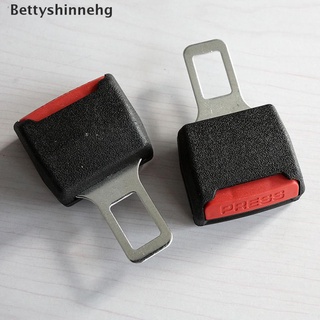 bhg> 2 piezas clip de cinturón de seguridad negro universal de seguridad ajustable clip de cinturón para coches bien