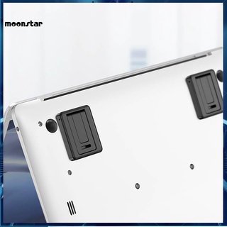 Ms soporte para portátil de alta resistencia, duro, compacto, portátil, superficie lisa para oficina