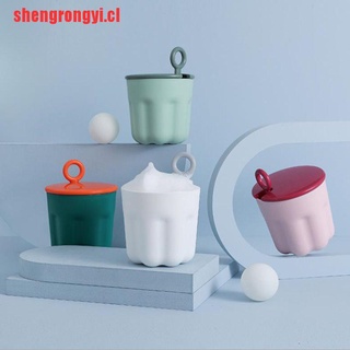 [shengrongyi] espuma portátil limpiador Facial taza de espuma champú corporal B