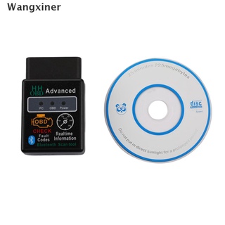[wangxiner] ELM327 HH V2.1 Bluetooth Car OBDII Scanner Android Torque Auto Diagnostic Tool Hot Sale