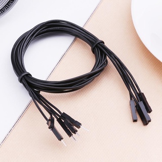 ❀Chengduo❀High Quality 5pcs 70cm 1 Pin Dupont Cable Male to Female Terminal Line 3D Printers Part❀
