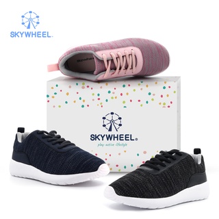 Skywheel - zapatillas de deporte para niños, transpirables, ligeras, transpirables, para caminar