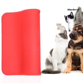 Be-Impermeable silicona gato perro comida almohadilla a prueba de derrames comer estera al aire libre (2)