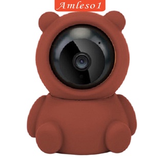 [Amleso1] cámara de seguridad IP para interiores, oso WiFi, sistema de cámara de seguridad inalámbrica infrarroja (5)