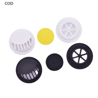 [COD] 20PCS/50PCS/100PCS Breathing Valve Breathable Plastic Single Exhaust Valve HOT