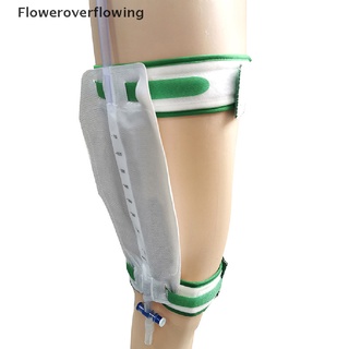ffcl ajustable fijador elástico externo durable bolsa de orina pierna titular de fijación banda caliente