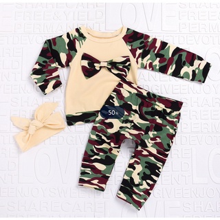 Bebé niños niñas ropa de la familia de manga larga camuflaje leopardo Top y pantalones trajes conjunto otoño Clothin