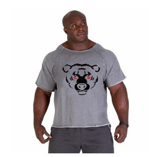 venta al por mayor nuevas camisas de los hombres, oros npc powerhouse gorilla wear fitness y culturismo & (3)