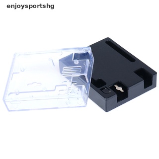 [enjoysportshg] 1 carcasa de plástico abs negro/transparente caja caso shell para arduino r3 [caliente] (8)