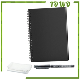 Cuaderno De Notas/bloc De Notas De Papel negro/reutilizable Para cuaderno/oficina/escuela