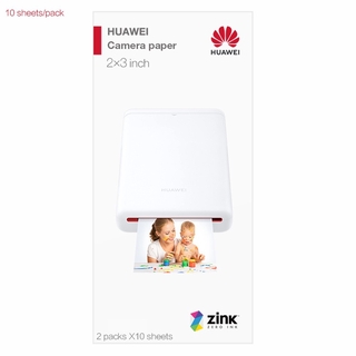 Nuevo Original Huawei Honor AR portátil foto bolsillo Zink impresora DIY compartir papel Bluetooth 4.1 20Pcs/Pack