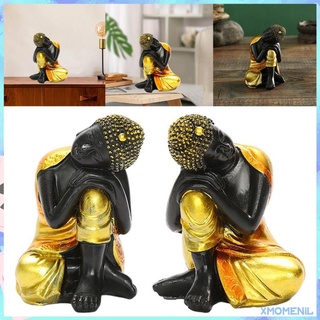 Buddha figure Ornament Indian Buddha Statue Figurine Decor