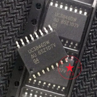 Novo regulador do chip uc3846dw UC3846 sop-16 importado