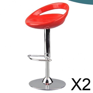 Tutoo 2x1/6 Escala silla giratoria Redonda Pub Bar fies Para 12'' Figuras De acción rojo (1)
