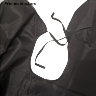 [friendshipstore] delantal de aseo para adultos, unisex, color negro, capa