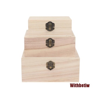 Withw estuche multifunción de madera con tapa para joyas, caja de almacenamiento para casa, Dec