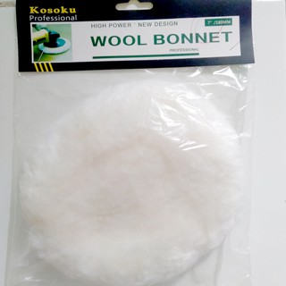 Kosoku - pulidora de lana (7 pulgadas, tela o pulidora)