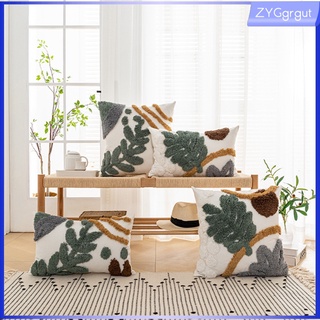 Throw Pillow Cover Comfortable Sofa Cushion Cover for Living Room Bed Decor