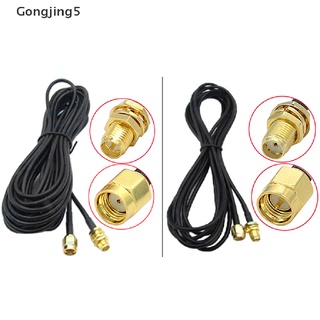 Gongjing5 10M SMA macho a hembra adaptador conector de enchufe Pigtail Cable de extensión Coaxial MY
