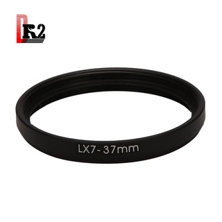 anillo de lente 37mm para panasonic lumix radeon lx7 dmw-fa1 negro atlx7bk (1)