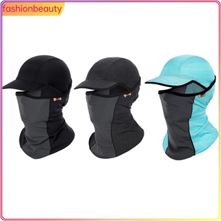 Moda 1pc WEST BIKING hielo seda pasamontañas verano Anti-UV máscara completa gorra sombrero con ala