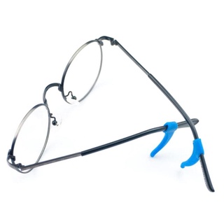 Gy cómodo de silicona suave antideslizante ganchos de oreja para gafas de sol gafas de sol gafas de sol de silicona gafas accesorios 09.28
