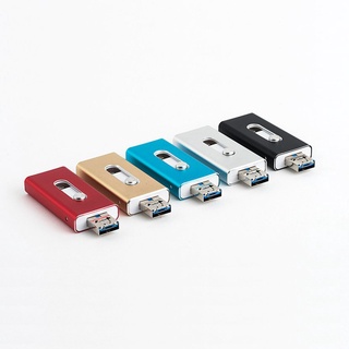 USB3.0 Flash Drive 128GB Memory Stick 64GB 32GB 16GB 8GB Sticks Metal Pendrive