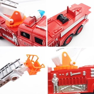 simulación motor de bomberos tire hacia atrás juguete inercial camión de bomberos juguete de los niños coche de juguete grande inercia simulación camión de bomberos escalera el juguetes (7)