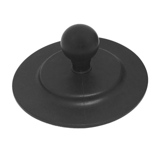 Rubber Ball Head Mount Car Dashboard Suction Cup Round Plate with Adhesive Tape forMounts for GPS Camera Smartphones Accessories