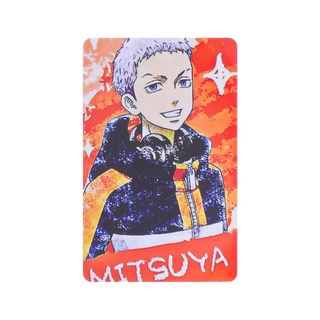 Revengers Anime ID PVC tarjetas Photocard figura colección tarjeta (8)