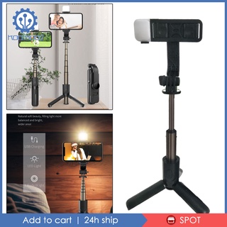 [KOOL2-8] Trípode Selfie Stick para teléfono con mando a distancia inalámbrico 360rotación Compatible con cámara pequeña