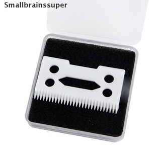 Smallbrainssuper 28 Teeth Zirconia Ceramic Clipper Blade for Wahl Clipper 8148/8504/8591/1919 SBS