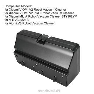 Tanque de agua de plástico profesional de repuesto fácil de instalar negro para Xiaomi VIOMI V2 PRO (2)