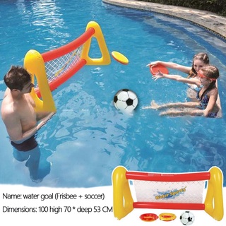 hgukf pvc inflable agua flotante balonmano adulto niños piscina entretenimiento divertido juguete de balonmano juguete yuihvn (3)