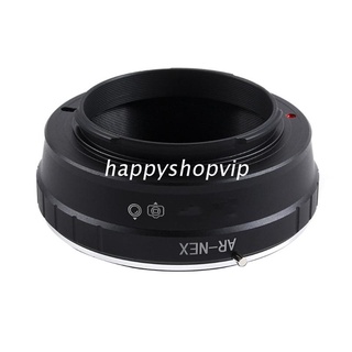 Adaptador hsv AR-NEX para lente -Konica AR a Sony- NEX6 NEX7 a7S a7R a7II a7SII a7RII A7III A7RIII A7SIII a6500 a6300 a6000