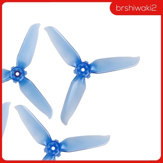 [BRSHIWAKI2] Cuchillas de hélices de plástico RC Drone para DJI FPV Mini RC Drone Quadcopter piezas de repuesto (4)