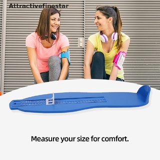 [afs] dispositivo de medición de pies para bebés/nuevos adultos/zapatos para niños/zapatos de pie/medida de tallas/atractivefinestar