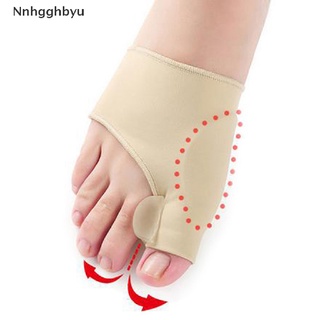 [Nnhgghbyu] 1Pair Toe Separator Valgus Bunion Corrector Orthotics Feet Bone Thumb Adjuster Hot Sale