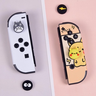Ghost Shark Soft Thumb Stick Grip Cap Joystick funda protectora para Nintendo Switch NS Lite Joy-con controlador Thumbstick caso