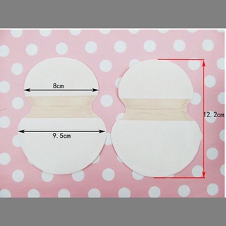(decorationbt) 1 par de almohadillas de sudor axilas desodorante absorbentes para ropa de manga larga en venta (1)
