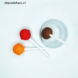 【dianzishen】 Silicone Lollipop Tea Infuser Reusable Rubber Strainer Tea Tool 【CL】