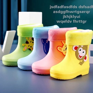 Botas de lluvia para bebé/zapatos de agua poncho/hesichengyou.my (4)
