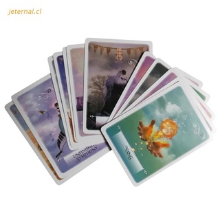 JET Wisdom of the Oracle Adivination Cards 52-Card Deck Tarot Family Party Juego De Mesa