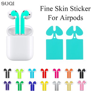 SUQI Apple Airpods-Adhesivo Para Auriculares