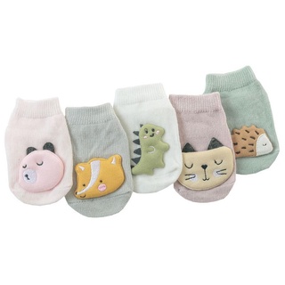 jane nuevos calcetines recién nacidos accesorios antideslizantes piso de algodón calcetines de bebé bebé otoño invierno 6-12 meses suave de dibujos animados animal (7)
