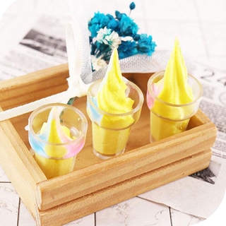 1:12 vasos Miniatura De helado Para Casa De muñecas/accesorios De cocina/Comida (3)