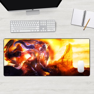 Fast delivery LOL/L mousepad Large Office Desk Mat Modern Table Keyboard Computer Mouse Pad Wool Felt Laptop Cushion Desk Mat Gaming Mousepad gaming mouse pad xiyingdan1